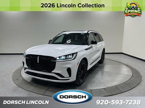 2026 Lincoln Aviator Reserve AWD