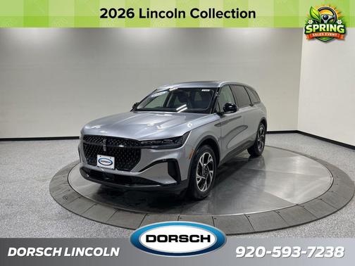 2026 Lincoln Nautilus Premiere