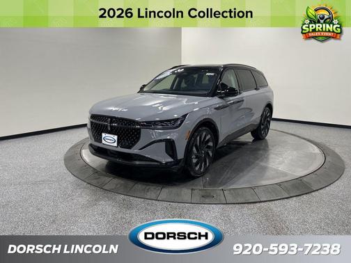 2026 Lincoln Nautilus Reserve