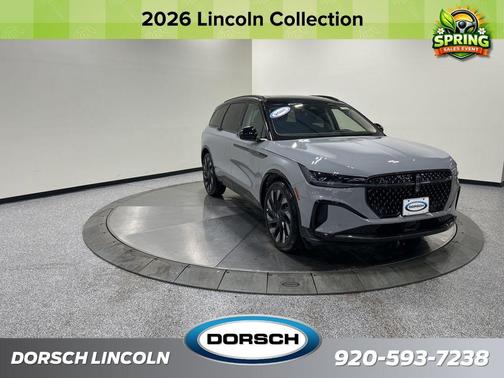 2026 Lincoln Nautilus Reserve