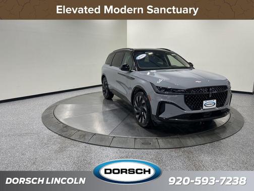 Gray Matter Metallic Clearcoat 2026 Lincoln Nautilus Reserve