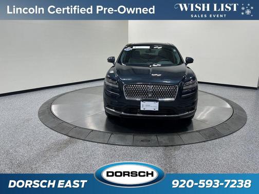 2022 Lincoln Nautilus Reserve