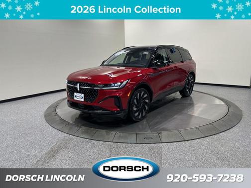 2026 Lincoln Nautilus Reserve