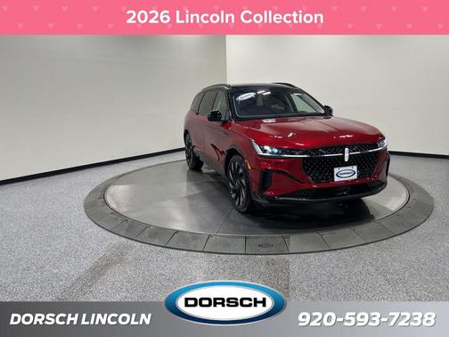 2026 Lincoln Nautilus Reserve