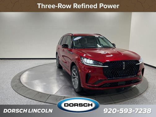 Red Carpet Tinted Clearcoat 2026 Lincoln Aviator Premiere