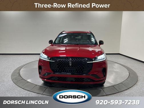 Red Carpet Tinted Clearcoat 2026 Lincoln Aviator Premiere