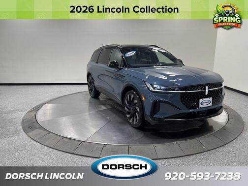 2026 Lincoln Nautilus Reserve