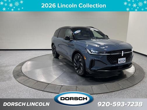 2026 Lincoln Nautilus Reserve