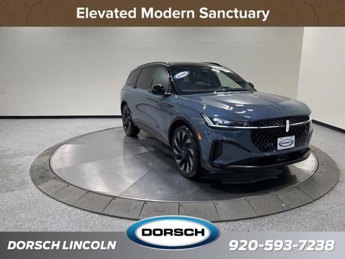 2026 Lincoln Nautilus Reserve