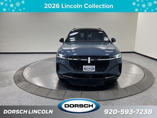 2026 Lincoln Nautilus Reserve