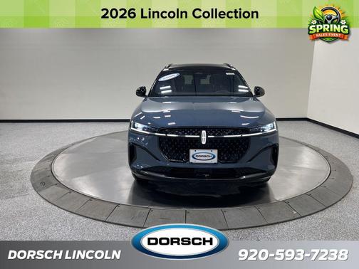 2026 Lincoln Nautilus Reserve