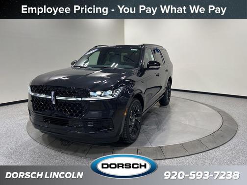 Starlight Gray Premium Colorant 2026 Lincoln Navigator Reserve