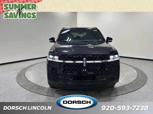 Starlight Gray Premium Colorant 2026 Lincoln Navigator Reserve