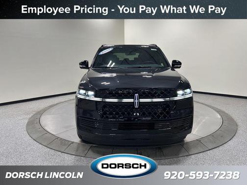 Starlight Gray Premium Colorant 2026 Lincoln Navigator Reserve