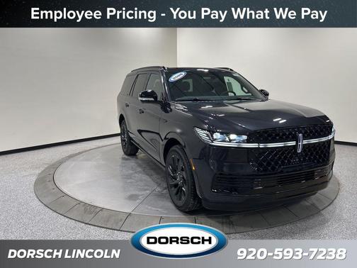 Starlight Gray Premium Colorant 2026 Lincoln Navigator Reserve