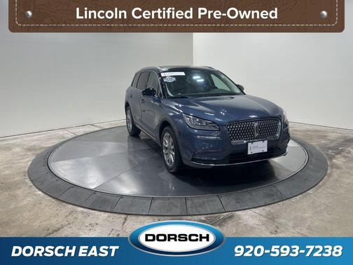 2022 Lincoln Corsair Standard