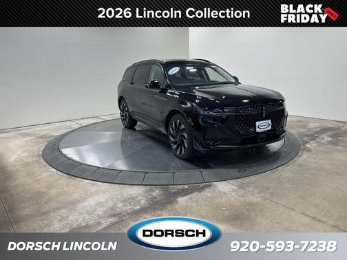 2026 Lincoln Nautilus Reserve