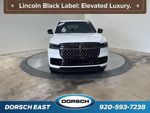2025 Lincoln Navigator Black Label