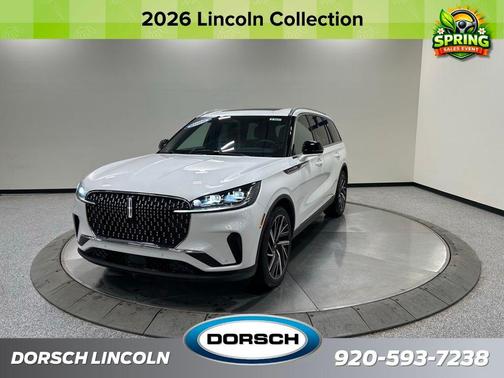 2026 Lincoln Aviator Reserve AWD