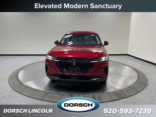 Red Carpet Metallic Tinted Clearcoat 2026 Lincoln Nautilus Premiere