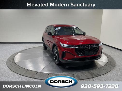 Red Carpet Metallic Tinted Clearcoat 2026 Lincoln Nautilus Premiere