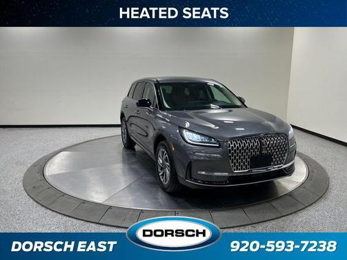 Asher Gray Metallic Clearcoat 2024 Lincoln Corsair Premiere
