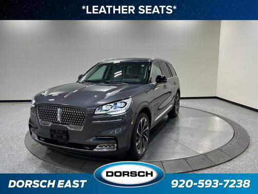 Gray Metallic 2023 Lincoln Aviator Reserve AWD