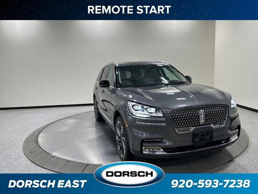 Gray Metallic 2023 Lincoln Aviator Reserve AWD