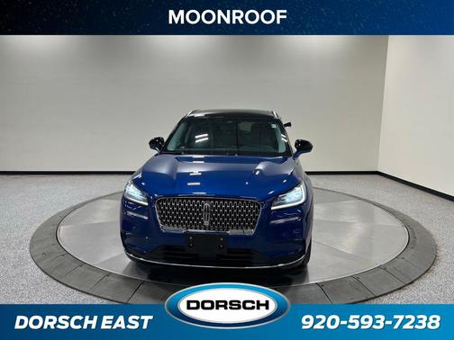 Artisan Blue 2020 Lincoln Corsair Standard