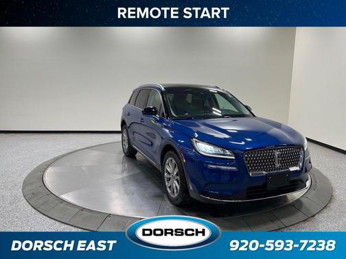Artisan Blue 2020 Lincoln Corsair Standard