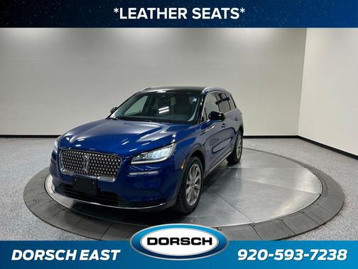 Artisan Blue 2020 Lincoln Corsair Standard