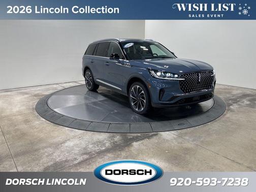 2026 Lincoln Aviator Reserve AWD