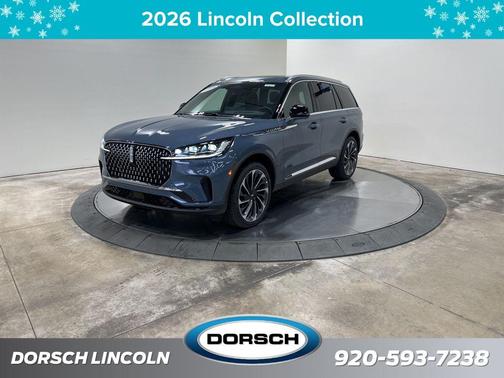2026 Lincoln Aviator Reserve AWD
