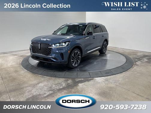 2026 Lincoln Aviator Reserve AWD