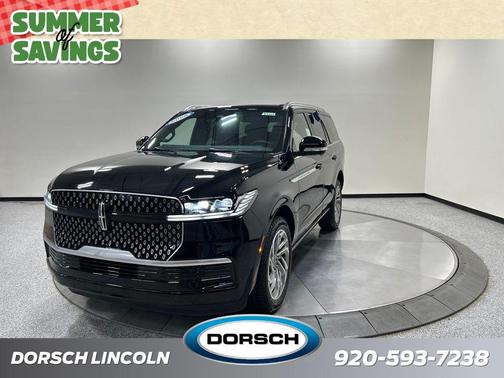 Infinite Black Metallic Clearcoat 2026 Lincoln Navigator Reserve