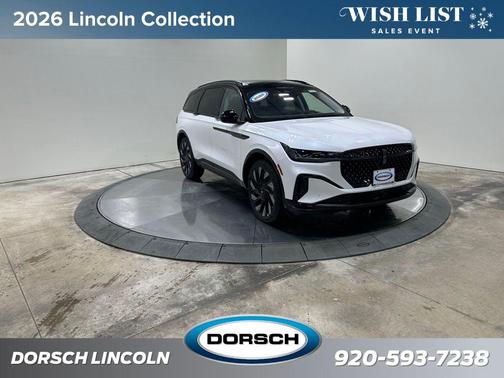 2026 Lincoln Nautilus Reserve