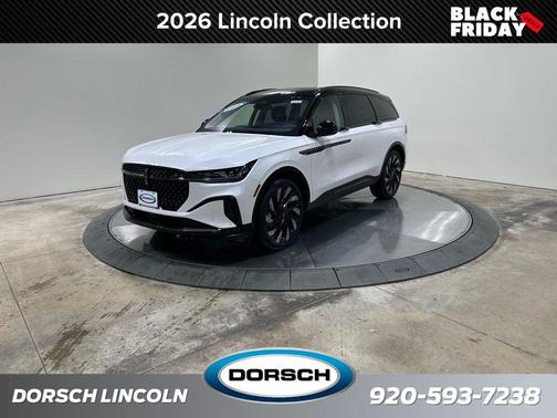 2026 Lincoln Nautilus Reserve