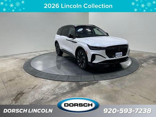 2026 Lincoln Nautilus Reserve