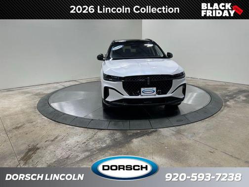 2026 Lincoln Nautilus Reserve