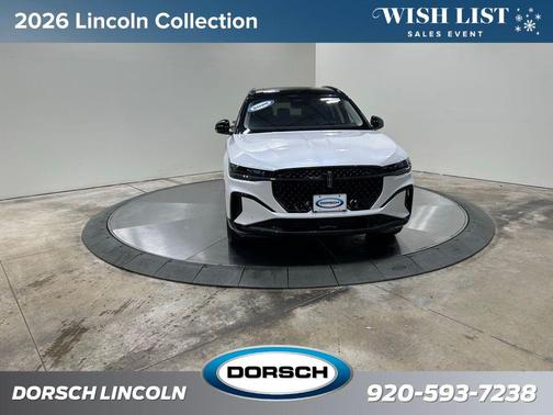 2026 Lincoln Nautilus Reserve