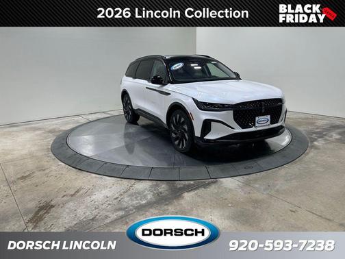 2026 Lincoln Nautilus Reserve