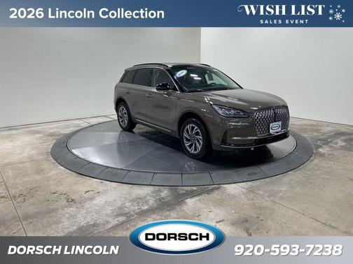 2026 Lincoln Corsair Premiere