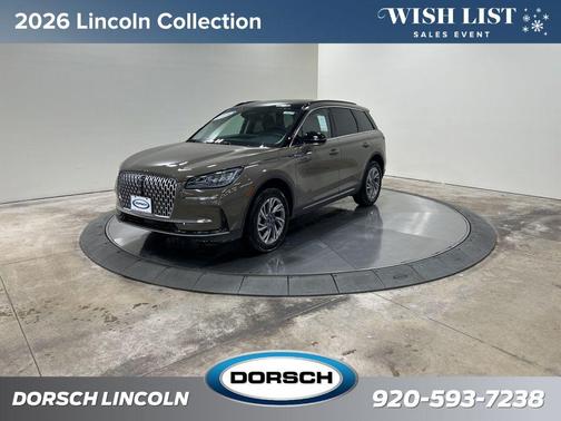 2026 Lincoln Corsair Premiere