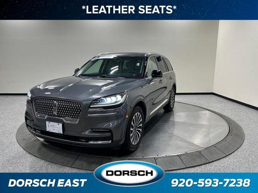 Asher Gray Metallic Clearcoat 2023 Lincoln Aviator Reserve AWD