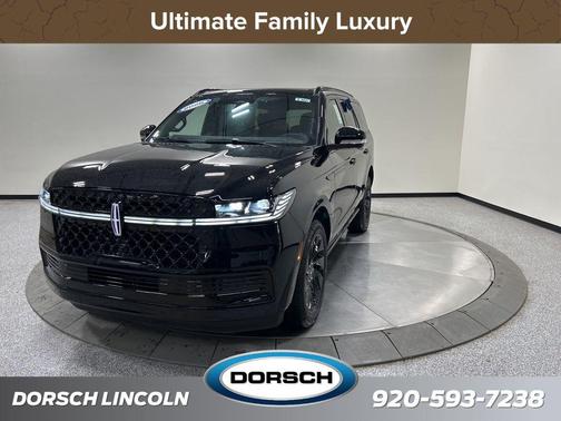 Infinite Black Metallic Clearcoat 2026 Lincoln Navigator Reserve