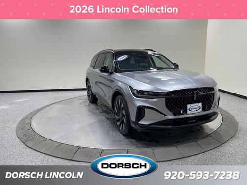 2026 Lincoln Nautilus Reserve