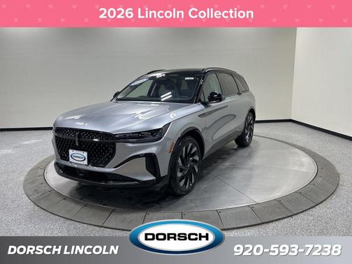 2026 Lincoln Nautilus Reserve