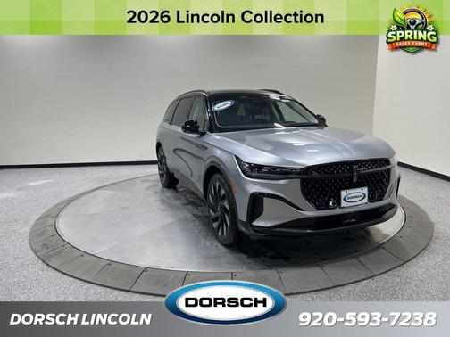 2026 Lincoln Nautilus Reserve