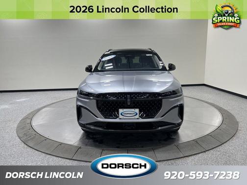 2026 Lincoln Nautilus Reserve