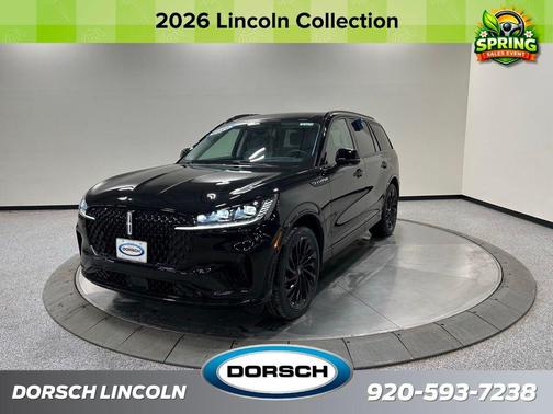 2026 Lincoln Aviator Reserve AWD